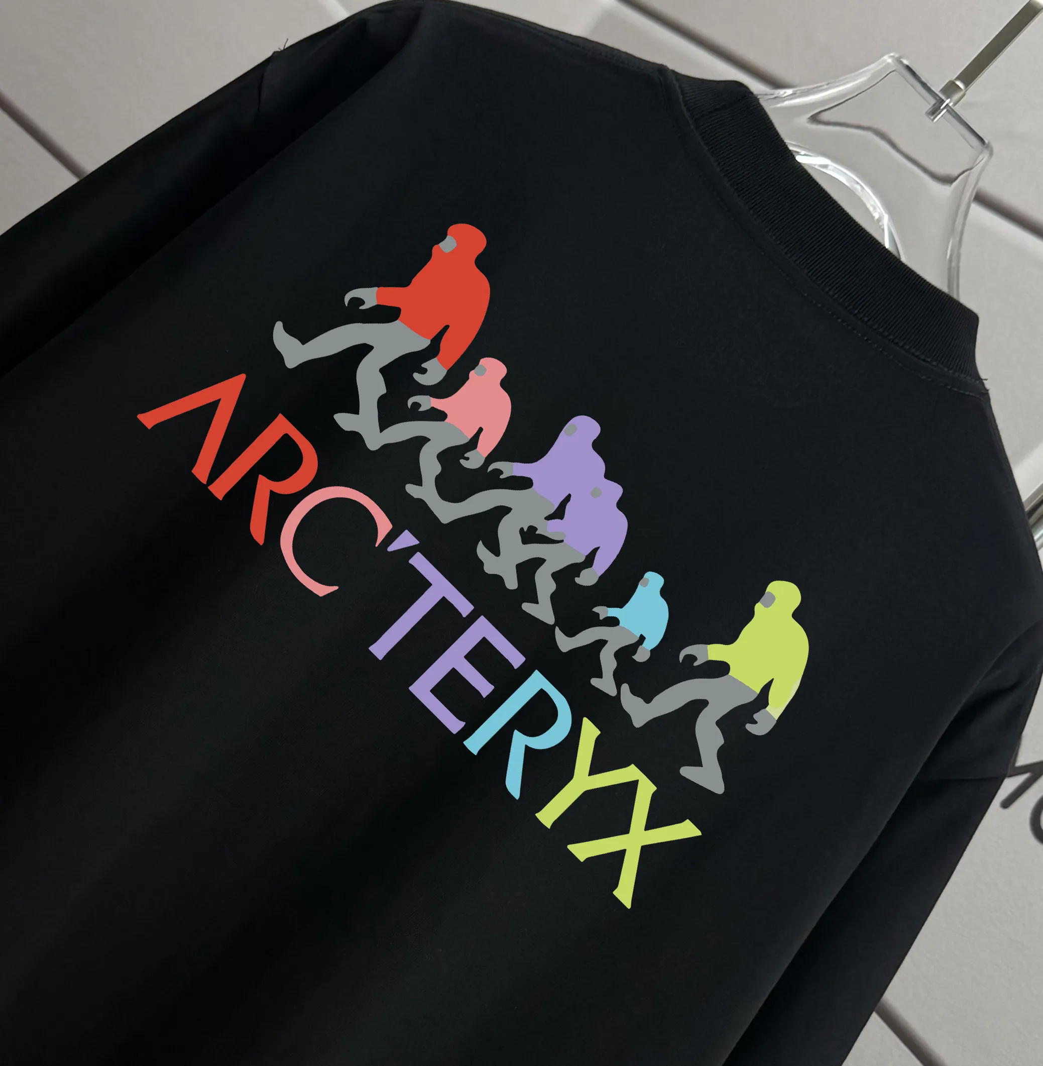＃ 85 ARC'TERYX * 2026 New Arrival Classic T Same Style ：Black White Purple Green Size: S M L XL XXL Size： S （90-130 ） M （120-150 ） L （140-165 ） XL （160-180 ） XXL （180 ）